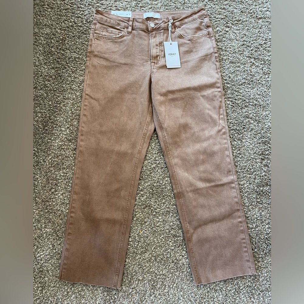 Vervet Mid-Rise Stretch Straight